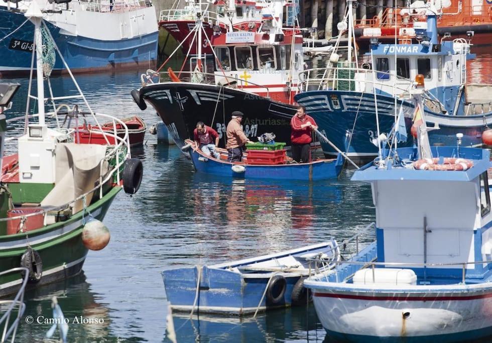 Vivienda Vacacional Alba Marinas Pravia Zewnętrze zdjęcie